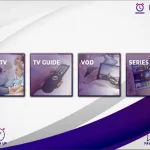 Atlas Pro Max — applications IPTV Atlas Pro ONTV 4K pour Android