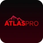 Icône Atlas Pro IBO — applications IPTV Atlas Pro ONTV pour Android, Fire Stick et TV Box