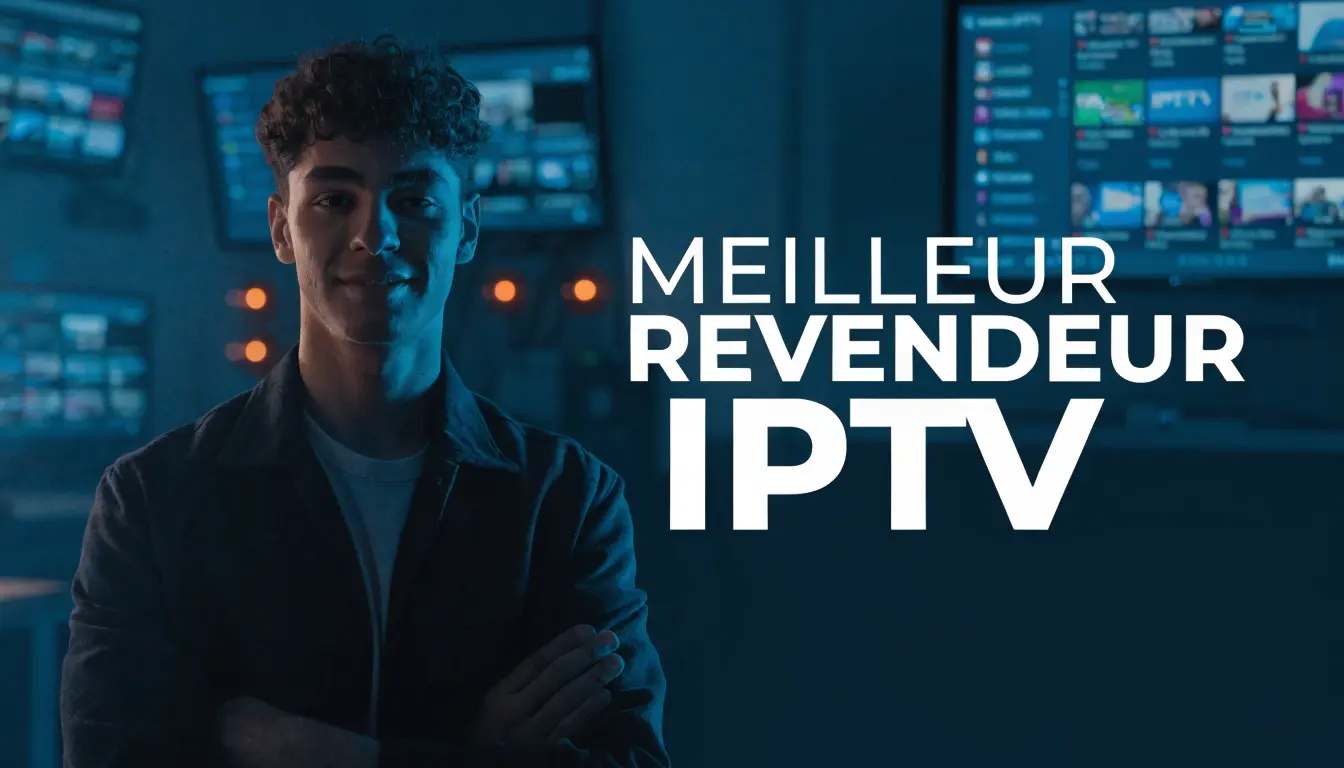 Meilleur revendeur IPTV France — programme Atlas Pro ONTV avec packs crédits et panel de gestion
