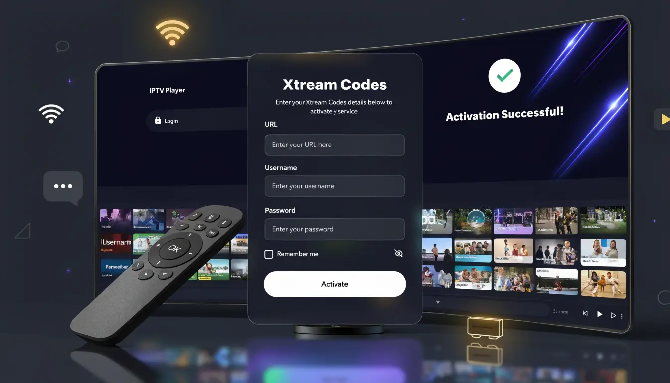 Codes IPTV premium Atlas Pro ONTV — abonnement 12 mois chaînes HD et 4K en France